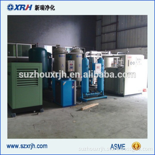 99.999-140Nm/hr High-purity PSA Nitrogen Generator System